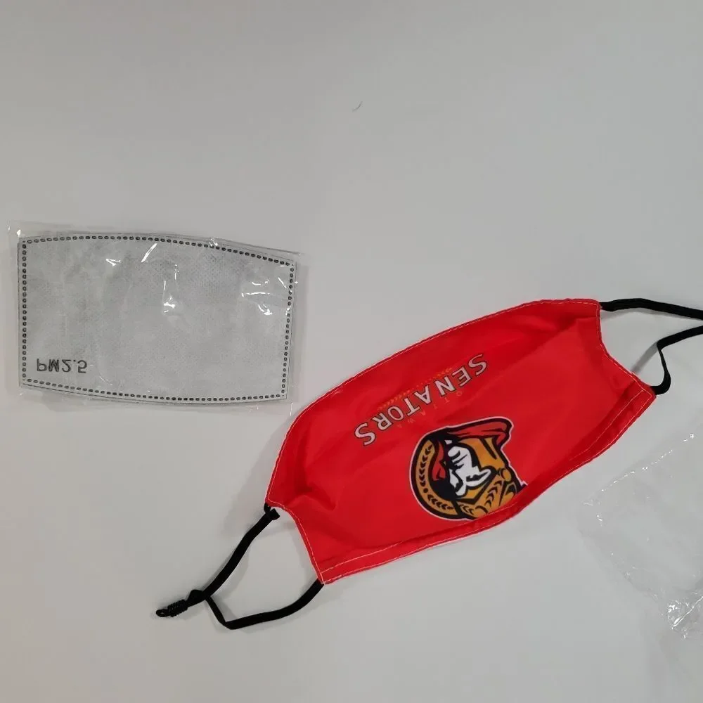 NWT Ottawa Senators face mask